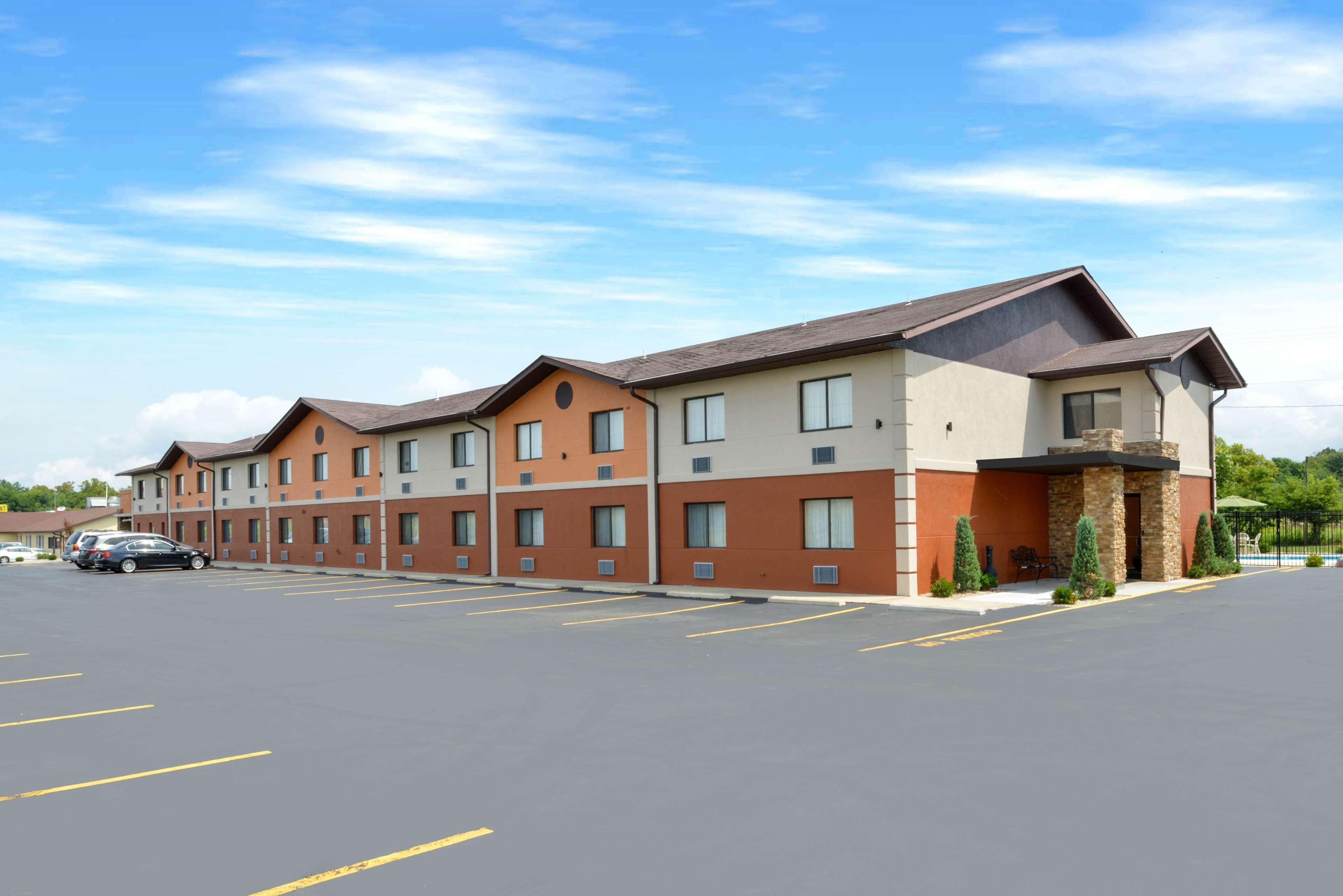 Best Western U.S. Inn Nashville Екстер'єр фото