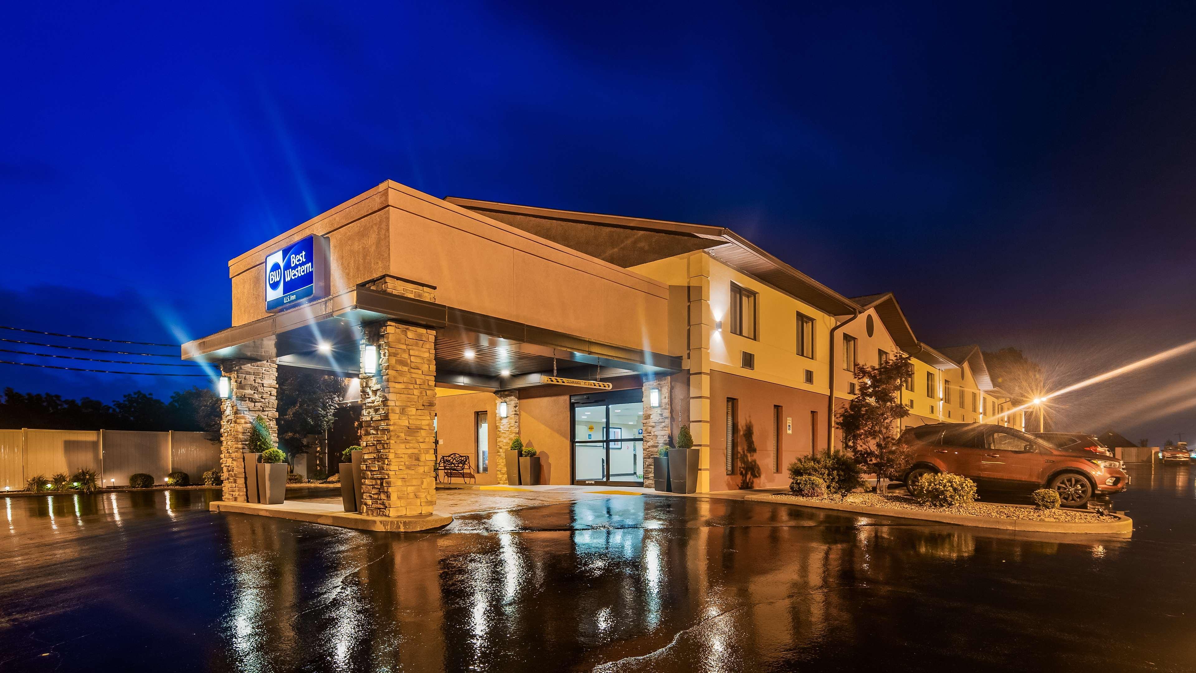 Best Western U.S. Inn Nashville Екстер'єр фото