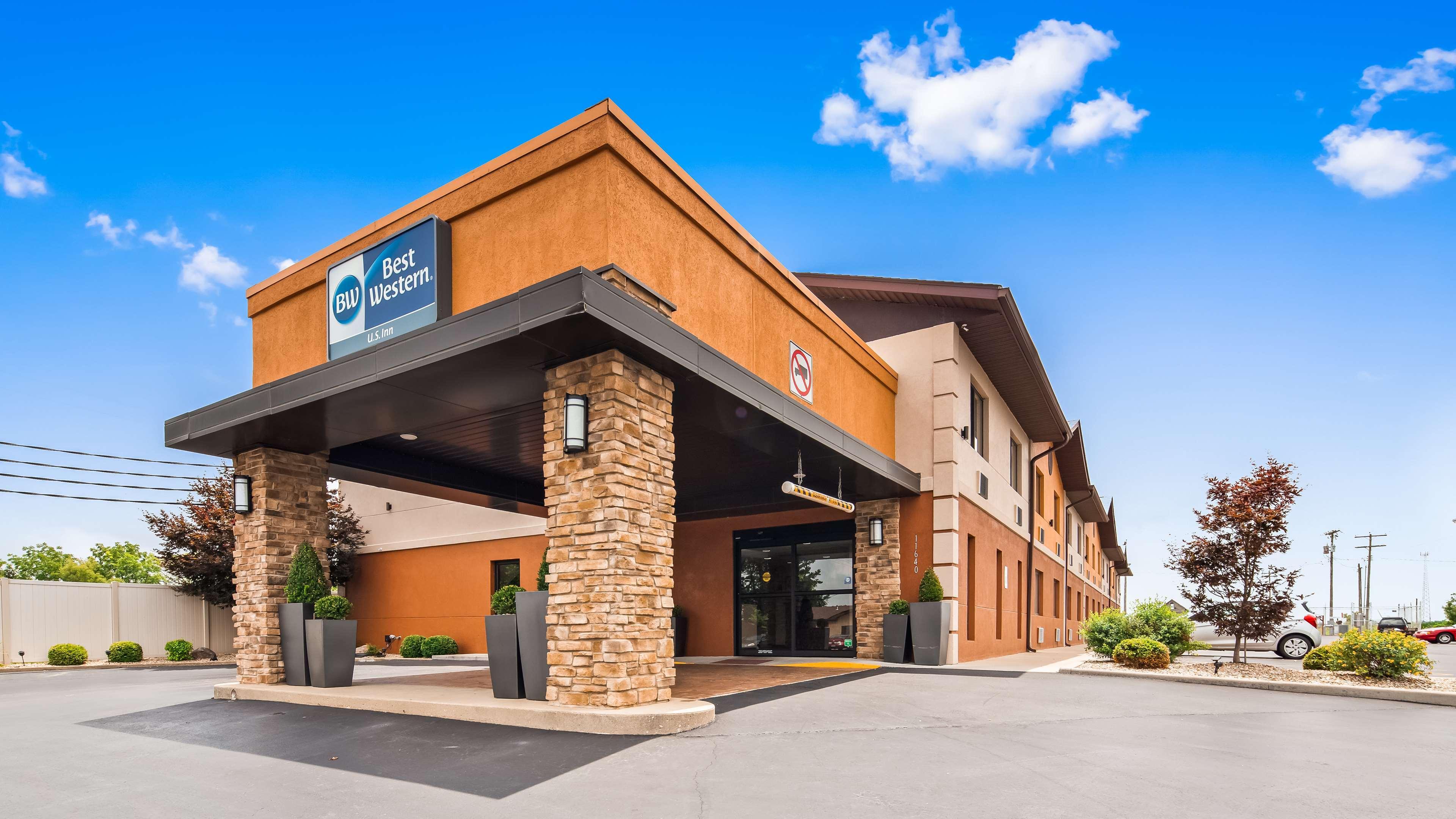 Best Western U.S. Inn Nashville Екстер'єр фото