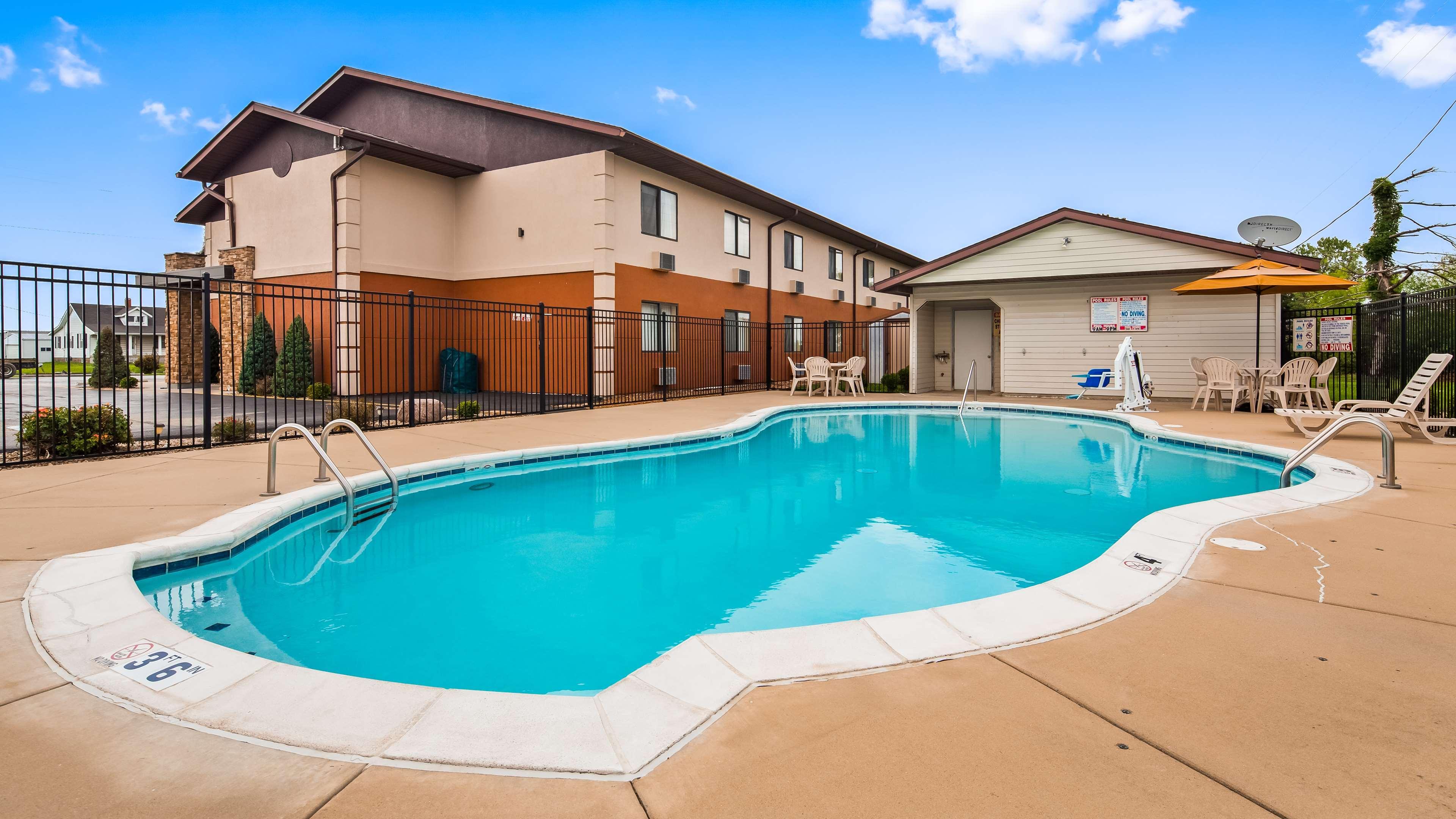 Best Western U.S. Inn Nashville Екстер'єр фото
