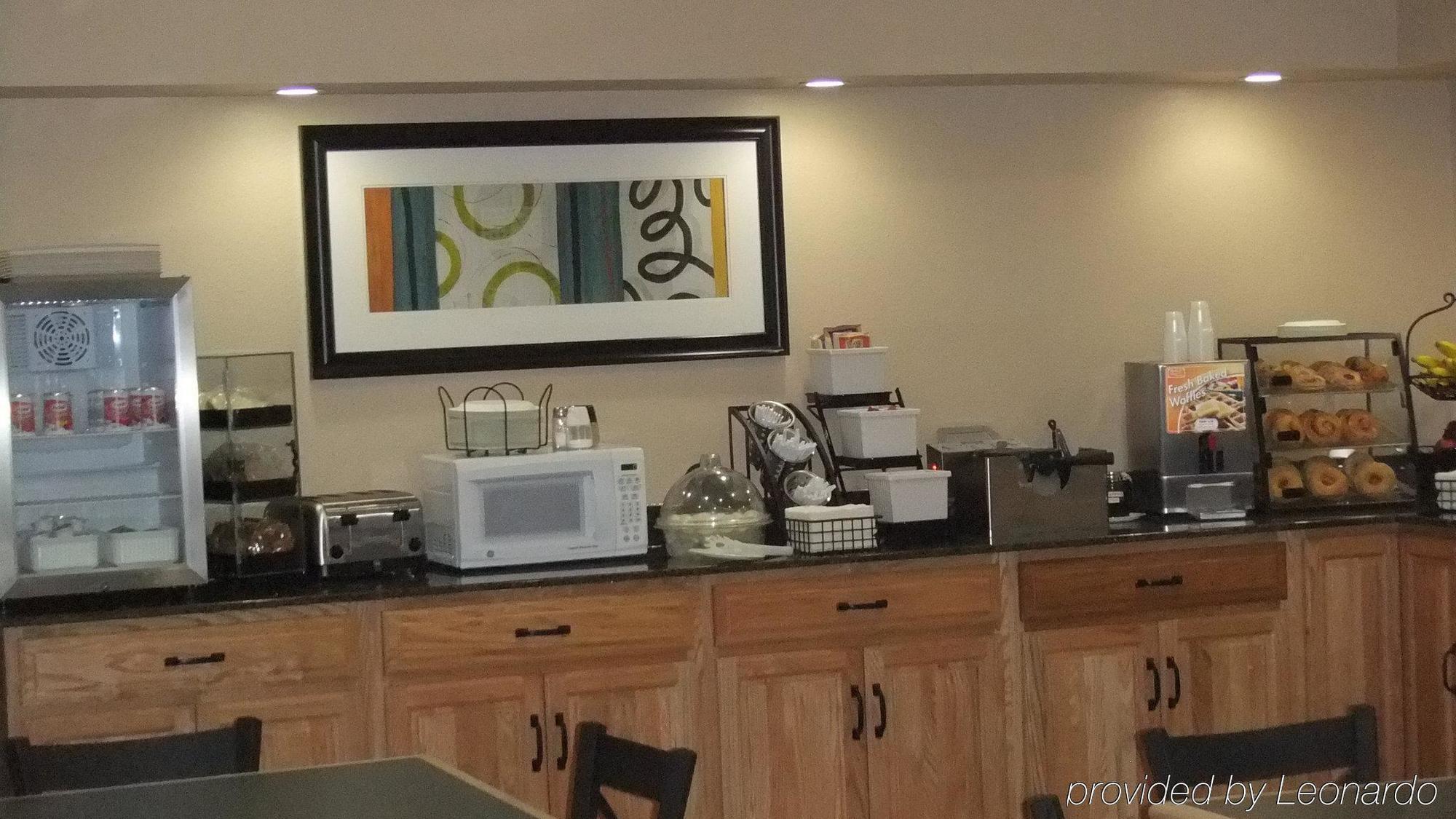 Best Western U.S. Inn Nashville Ресторан фото